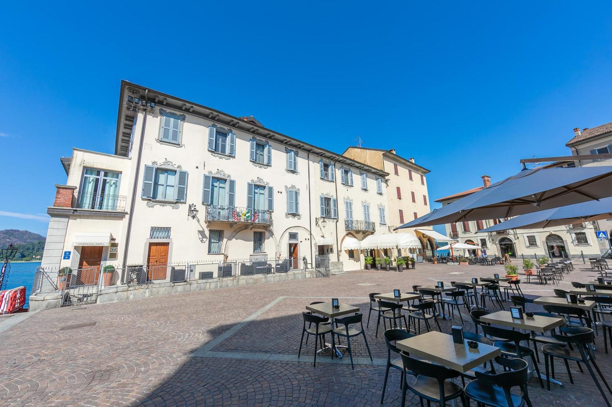 Aparthotel Arona Bagian luar foto